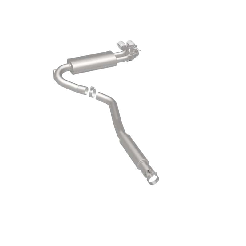 Magnaflow — MagnaFlow CB SS 2.5/3in Dual Straight DS Rear Ext 3in Tip 12-15 BMW 328i /428i 2.0L Coupe Sedan
Cat-Back - view 12