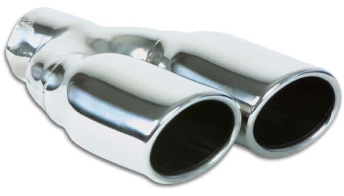 Vibrant — Vibrant Dual 3.25in x 2.75in Oval SS Exhaust Tip (Single Wall Angle Cut Rolled Edge)
2.25"IDDualOvlExhTip
2.25"IDOvalODExhTip
ExhstTailPipeTip - view 4