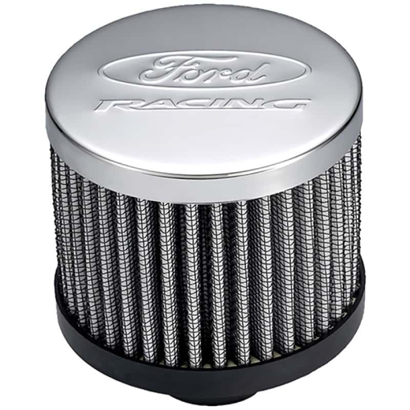 Ford Racing — Ford Racing Push In Valve Cover Breather Filter w/Ford Racing Logo Top
VlvCvrBreatherStd - view 3