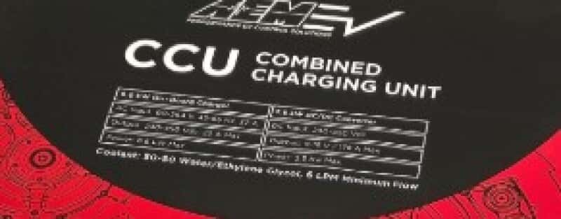 AEM — EV Combined Charging
AEM EV CCU Kit - view 5