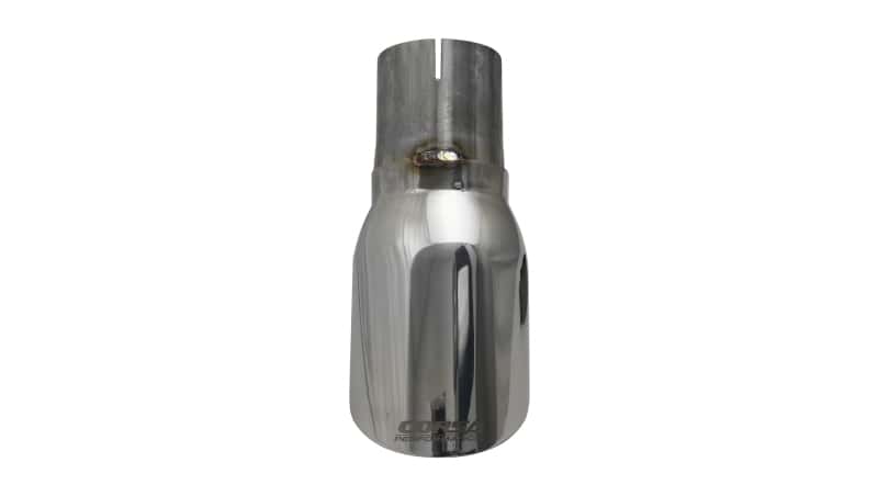 CORSA Performance — Corsa Single Universal 2.75in Inlet / 4in Outlet Polished Pro-Series Tip Kit
Exhaust - view 6