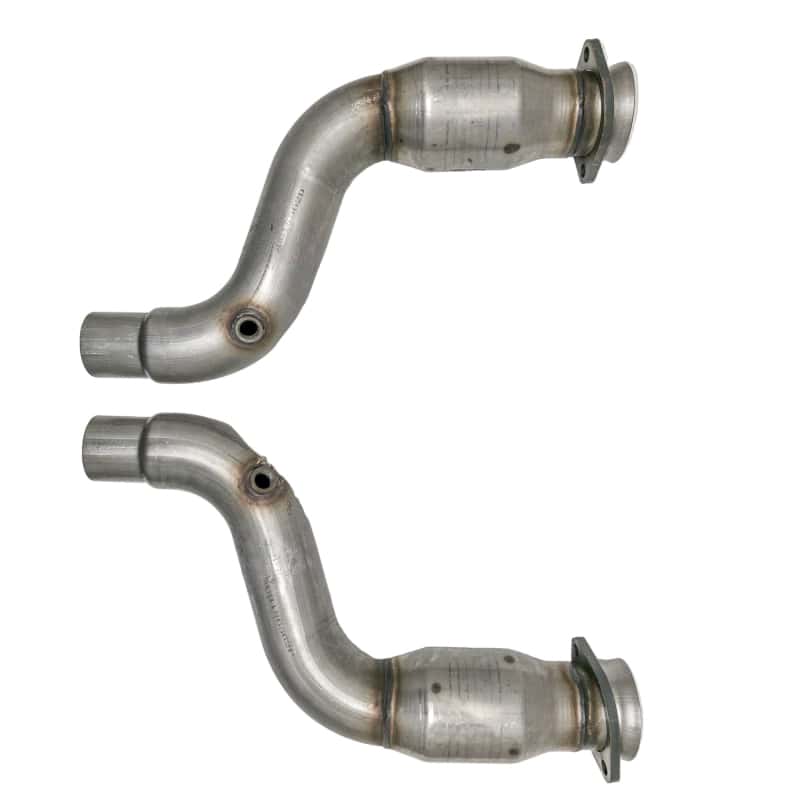 BBK — BBK 16-20 Ford Mustang GT350 3in High Flow Catted Pipe Kit (For 1856/18560/18565)
Exhaust Header
Exhaust Pipes - view 3
