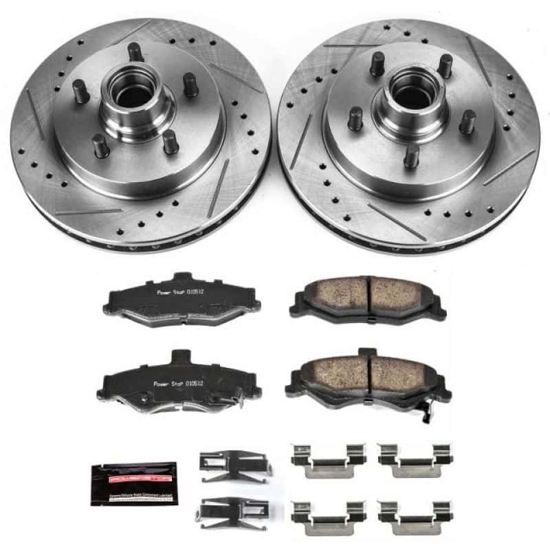 PowerStop — Power Stop 98-02 Chevrolet Camaro Rear Z23 Evolution Sport Brake Kit - view 1