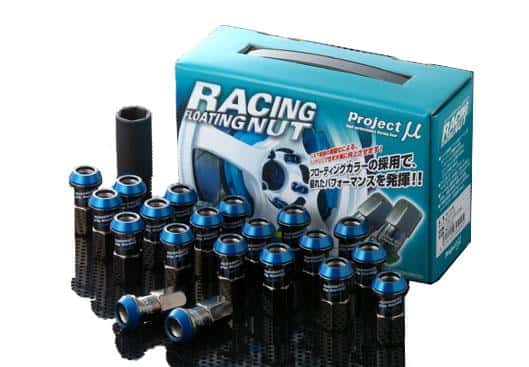 Project Mu — Project Mu Hyper Lug Nut M12 x 1.50 - Black - view 2