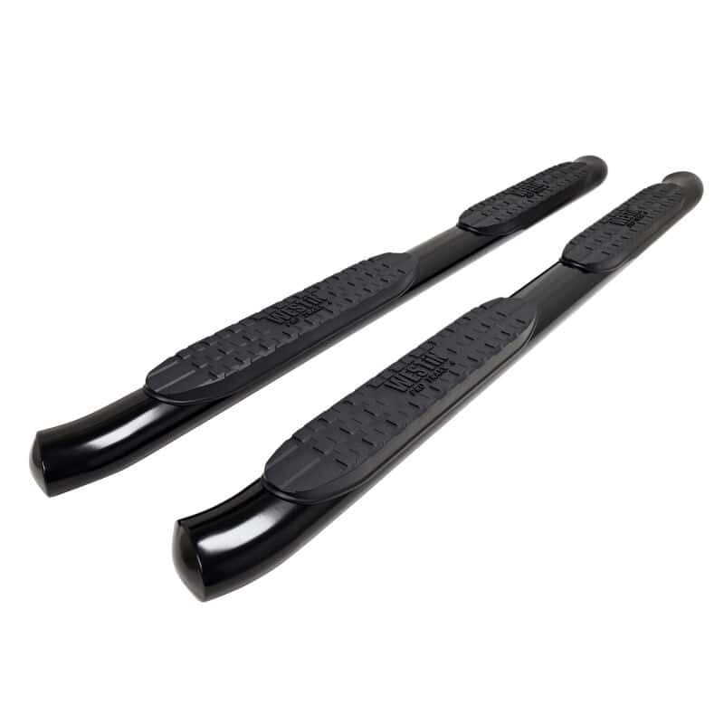 Westin — Westin 25-26 Toyota 4Runner PRO TRAXX 4 Oval Nerf Step Bars - Semi-Gloss Black
Nerf/Step Bar - view 1