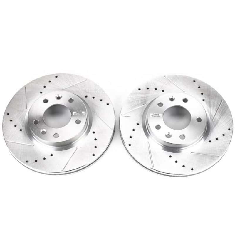 PowerStop — Power Stop 06-12 Ford Fusion Front Evolution Drilled & Slotted Rotors - Pair
PowerStop XPR - view 1