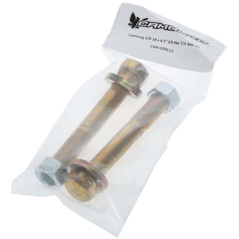 Camburg — Camburg 5/8-18 x 4.5in. G9 Hex T/A Bolt Kit
TrlngArmKit - view 2