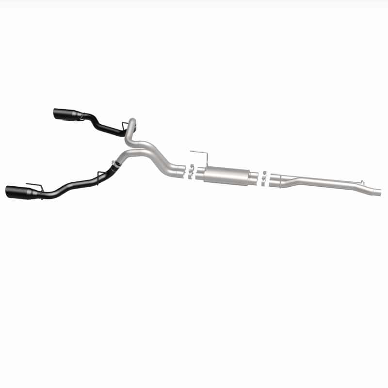 Magnaflow — MagnaFlow SYS Cat-Back 2017 Ford F-150 Raptor 3.5L Dual Black Coated 3in Tips
Cat-Back - view 11