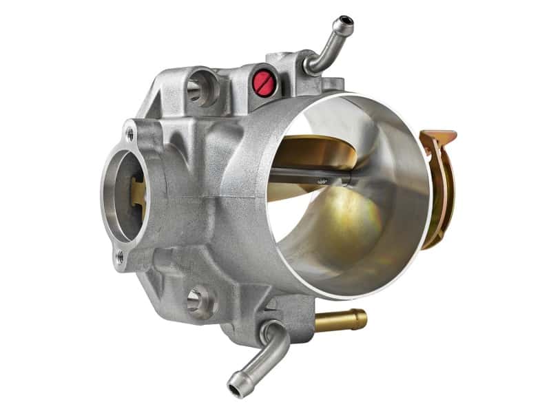 Skunk2 Racing — Skunk2 Alpha Series Honda/Acura (D/B/H/F Series) 70mm Cast Throttle Body (OEM Look)
TBdyAssy - view 4