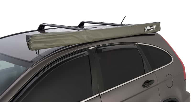 Rhino-Rack — Rhino-Rack Sunseeker Awning Angled Down Brackets for Flush Bars (RS/SG) - view 2
