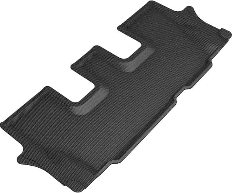 3D MAXpider — 3D MAXpider 2020 Kia Telluride Kagu 3rd Row Floormats - Black
Floor Mat Set - view 1