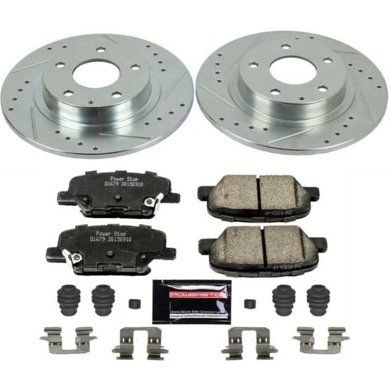 PowerStop — Power Stop 14-15 Mazda 6 Rear Z23 Evolution Sport Brake Kit - view 1