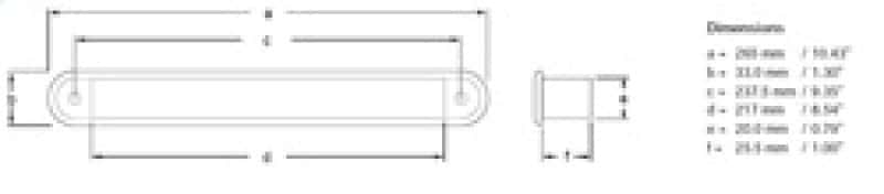 Hella — Hella Interior Strip Lamp Md12 White 2Ja
Universal Lighting M - view 6