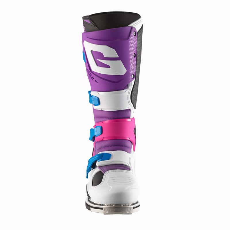Gaerne — Gaerne SG22 Limited Edition Boot Purple/White/Rhodamine Size - 9 - view 3