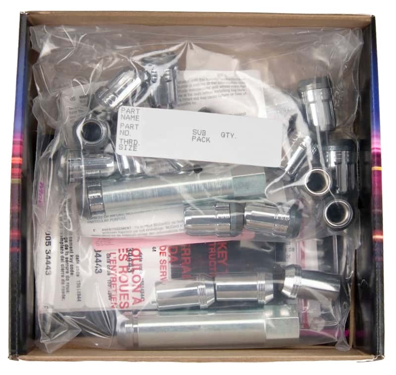 McGard — McGard SplineDrive Tuner 5 Lug Install Kit w/Locks & Tool (Cone) M12X1.5 / 13/16 Hex - Chrome - view 6