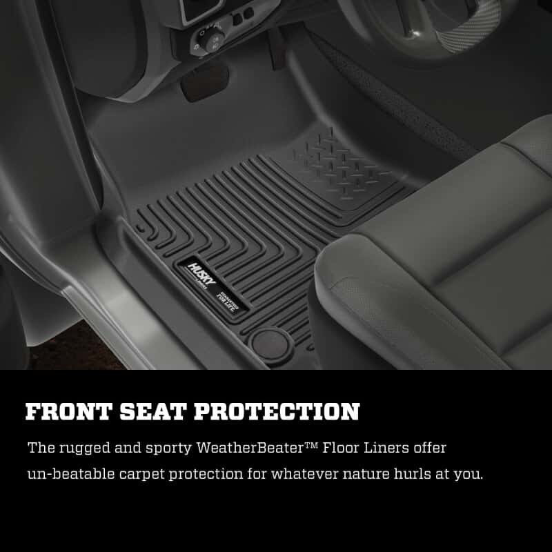 Husky Liners — Husky Liners 10 Dodge Ram 2500/3500 Ext Cab WeatherBeater Black 2nd Seat Floor Liners
FLOOR COVERINGS - view 14