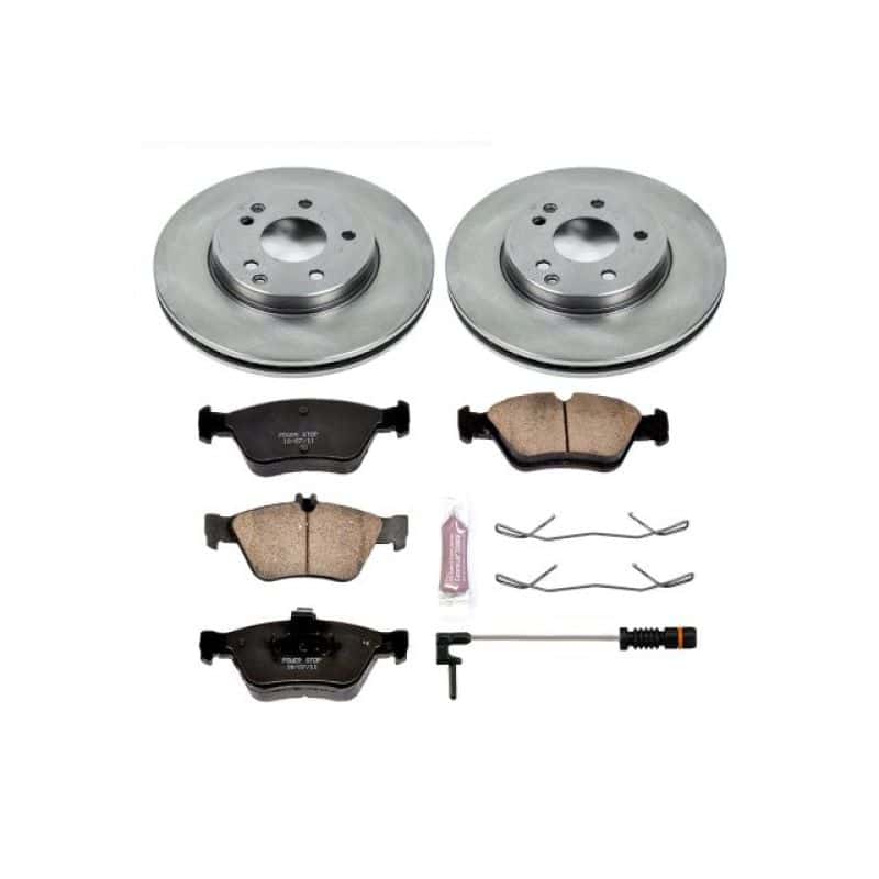PowerStop — Power Stop 99-00 Mercedes-Benz C230 Front Autospecialty Brake Kit - view 1