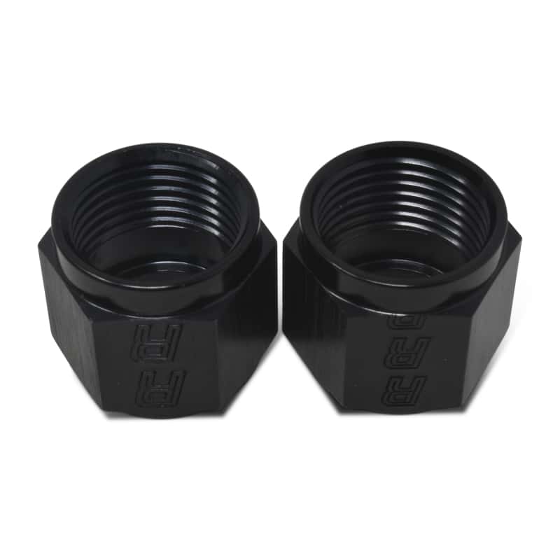 Russell — Russell Performance -8 AN Tube Nuts 1/2in dia. (Black) (2 pcs.)
Adapter Fitting - view 6