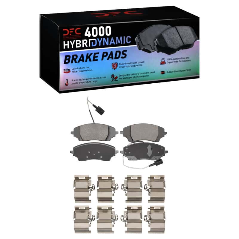 DFC — DFC 22-25 Ram ProMaster 1500 Rear 4000 HybriDynamic Brake Pads and Hardware Kit
DFC Brake Pad Set - view 1