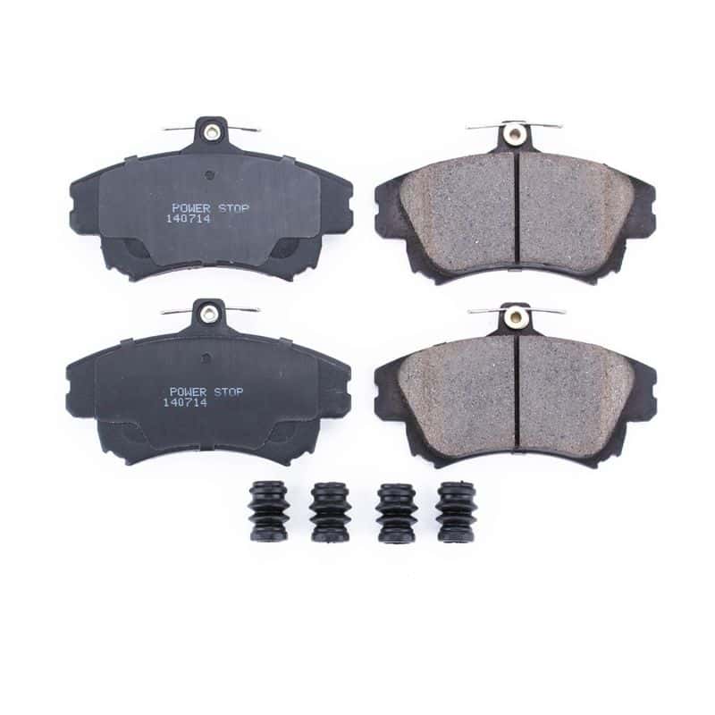 PowerStop — Power Stop 00-04 Volvo S40 Front Z17 Evolution Ceramic Brake Pads w/Hardware
Z17 Brake Pads - view 1