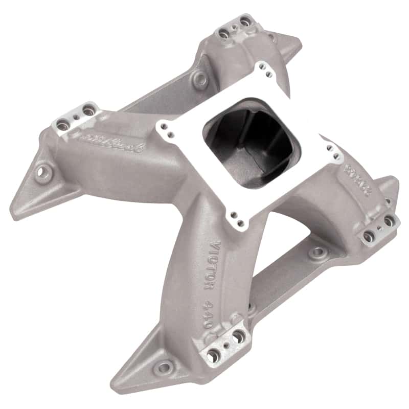 Edelbrock — Edelbrock Victor EFI for Big-Block Chrysler
MANIFOLD-RACE - view 2