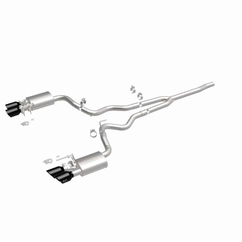 Magnaflow — MagnaFlow 2024 Ford Mustang Ecoboost 2.3L Competition Series Cat-Back Performance Exhaust System
Cat-Back - view 4