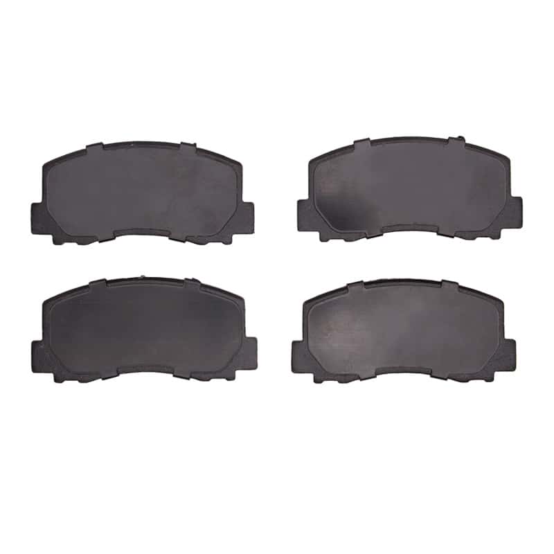 DFC — DFC 83-83 Mitsubishi Cordia Front 5000 Advanced Semi Metallic Brake Pads
DFC Brake Pad Set - view 2
