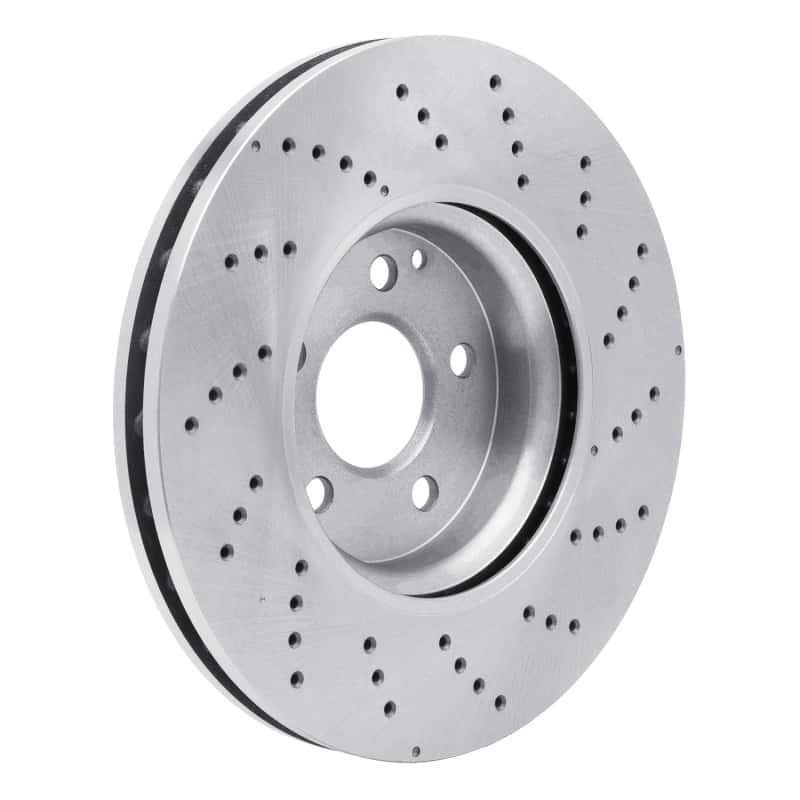 DFC — DFC 15-17 Mercedes-Benz CLS400 Front Drilled Brake Rotor
DFC Brake Rotor - view 4