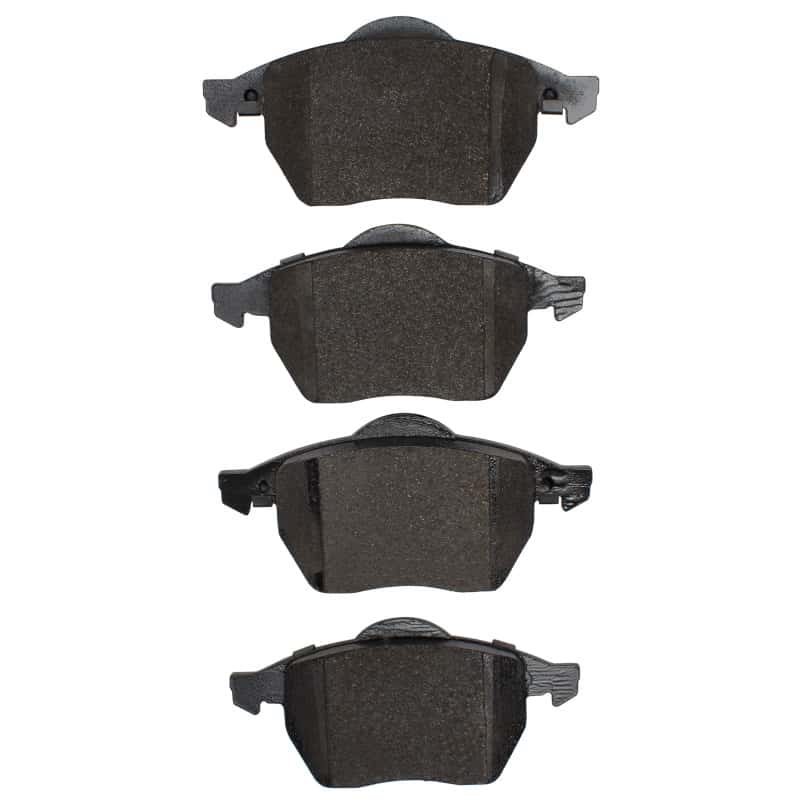 R1 Concepts — R1 96-98 Volkswagen Golf GTI (VR6) Front Track/Street Brake Pads - view 3