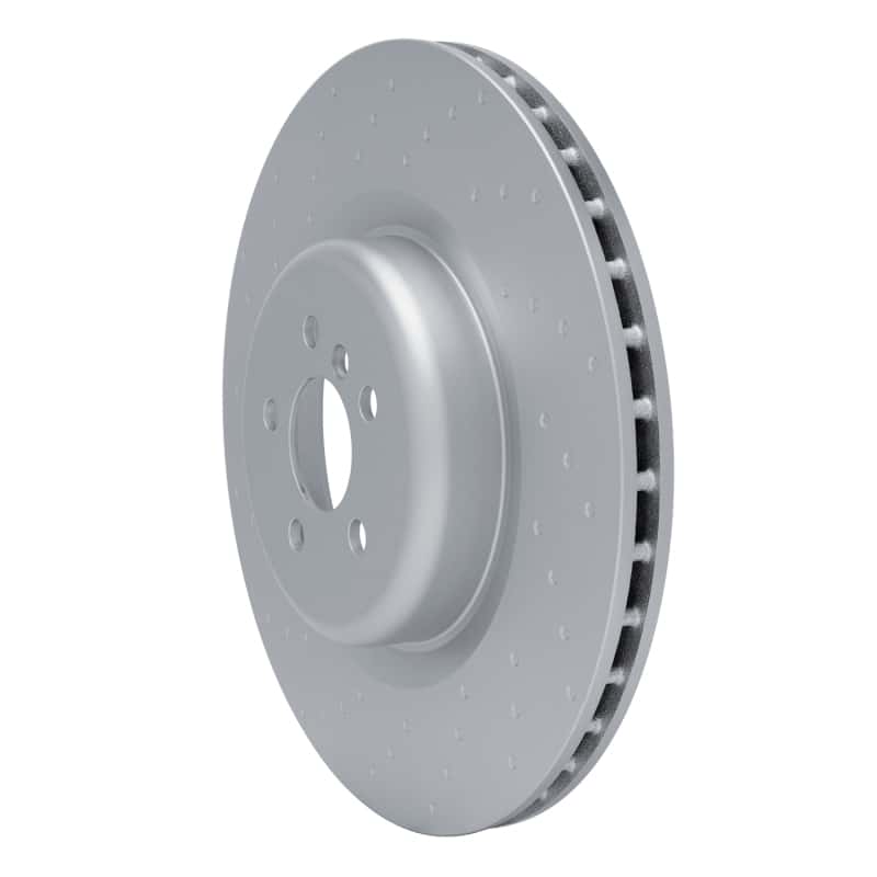 DFC — DFC 19-22 BMW X5 Left Rear GeoSPEC Coated Rotor - Dimpled - view 2