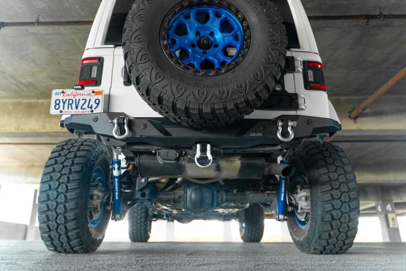 DV8 Offroad — DV8 Offroad 2018 Jeep Wrangler JL FS-15 Series Rear Bumper
Jeep Rear Bumper - view 7