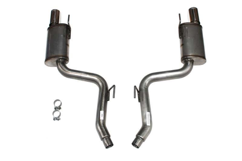 JBA — JBA 15-20 Mustang EcoBoost 304SS Axle Back Exhaust
Exhaust System - view 1