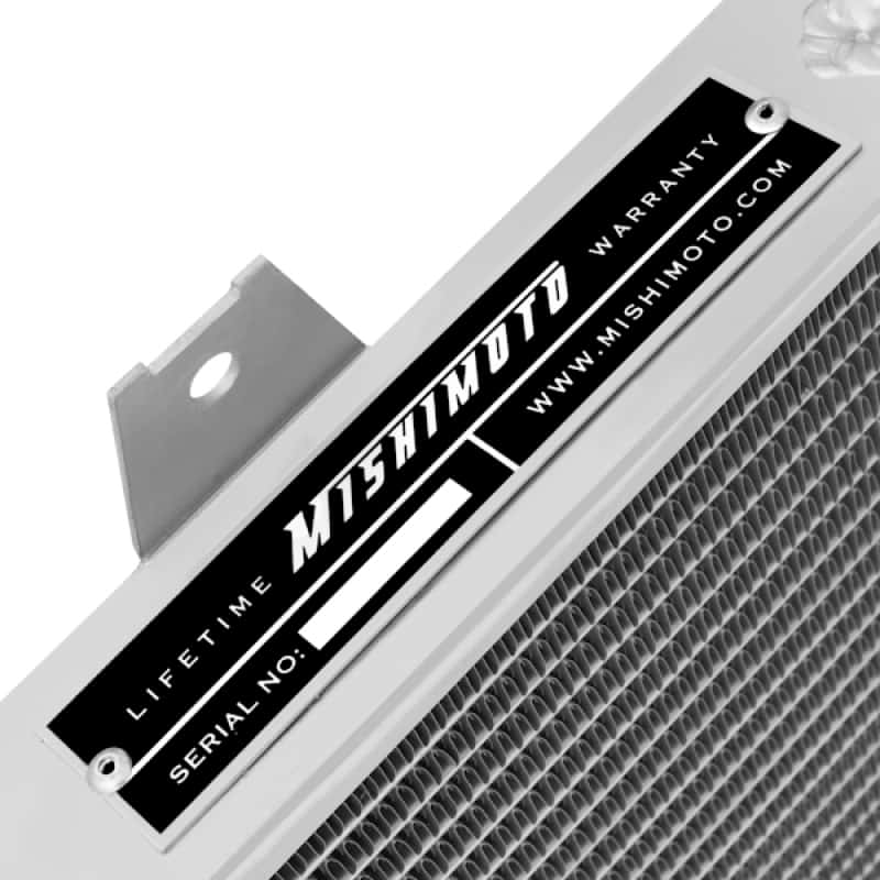 Mishimoto — Mishimoto 87-91 BMW E30 M3 Manual Aluminum Radiator - view 8