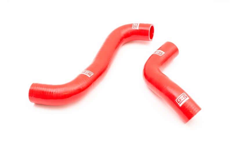 GrimmSpeed — GrimmSpeed 08-14 Subaru WRX / 08-17 Subaru STi / 09-13 Subaru Forester XT Radiator Hose Kit - Red - view 2