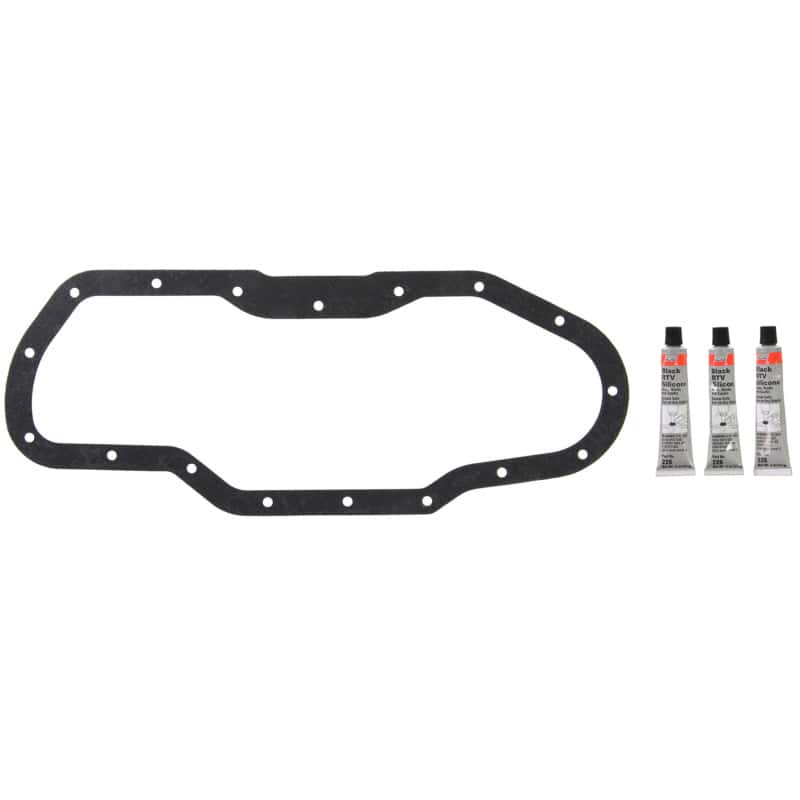 Fel-Pro — Fel-Pro Lexus IS250 OS 30810 Engine Oil Pan Gasket Set High-Temperature Rubber-Coated Fiber - view 1