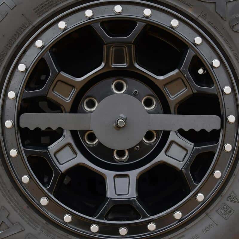 Westin — Westin 19-24 Mercedes-Benz Sprinter XTS Rear Tire Carrier - Textured Black
Tire Carrier Kit - view 7