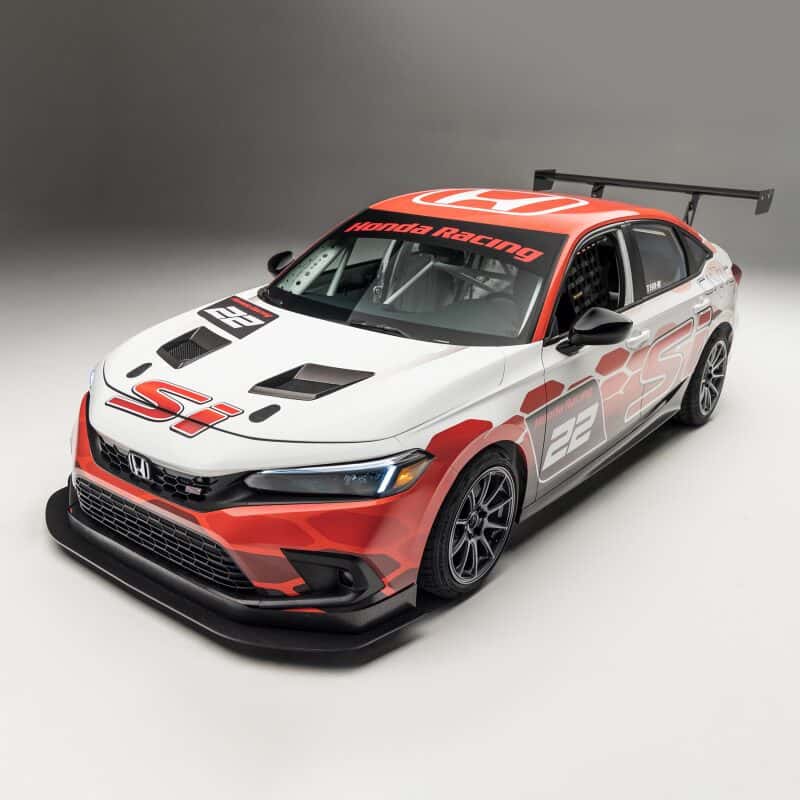 Seibon — Seibon 2022+ Honda Civic 4Dr THRW-style Carbon Fiber Hood - view 6