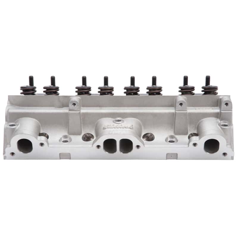 Edelbrock — Edelbrock Cylinder Head Pontiac Performer D-Port 72cc Chambers for Hydraulic Roller Cam Complete
CYLINDER HEADS - view 9