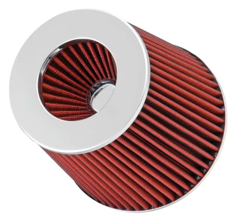 Spectre — Spectre Adjustable Conical Air Filter 5-1/2in. Tall (Fits 3in. / 3-1/2in. / 4in. Tubes) - Red
Spectre Conical Filt
Conical Filter - view 3