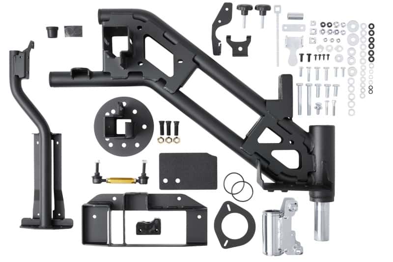 ARB — ARB W/T/Carrier Suit 5650360/370 Jk
Spare Tire Carrier - view 1