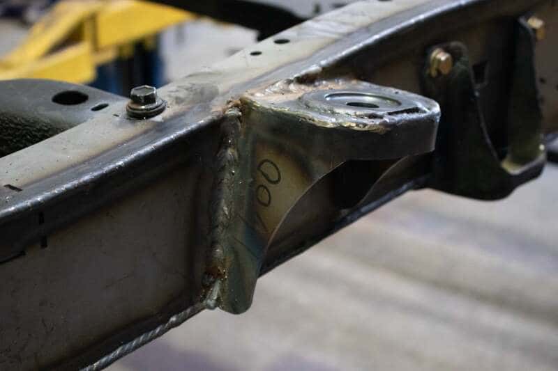 RustBuster — Rust Buster 05-15 Toyota Tacoma Rear Shock Mount - view 4