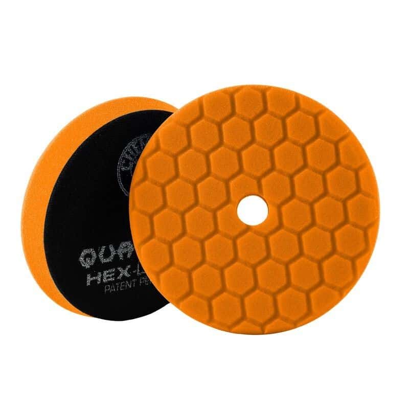 Chemical Guys — Chemical Guys Hex-Logic Quantum Medium-Heavy Cutting Pad - Orange - 6.5in - view 1