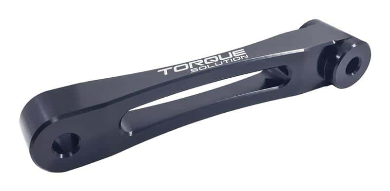 Torque Solution — Torque Solution Solid Billet Pitch Stop Tranny Mount: Subaru - Black - view 2