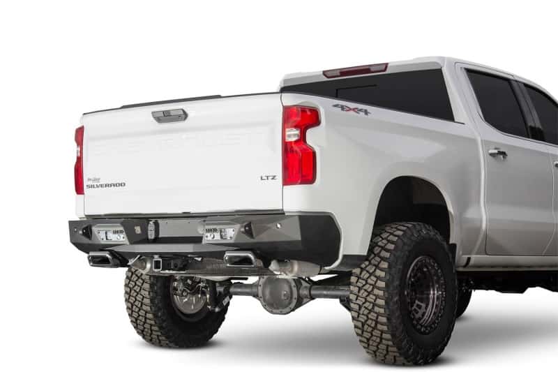 Addictive Desert Designs — Addictive Desert Designs 19-20 GM 1500 Stealth Fighter Rr Bumper w/ Backup Sensor Cutouts
Bumper- Rear
Bumpers - view 7