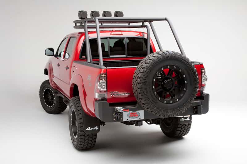Body Armor 4x4 — Body Armor 4x4 05-15 Toyota Tacoma Pro Series Tire Carrier Fits TC-2961 Only
Swing Arm Carrier - view 3