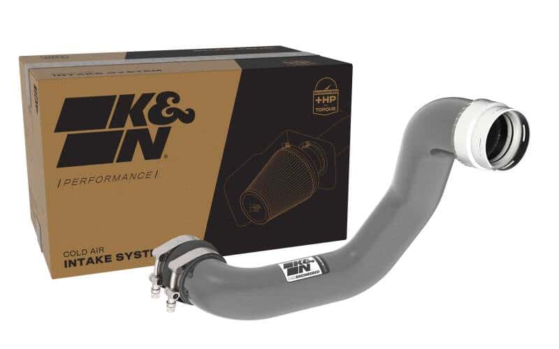 K&N Engineering — K&N 23-24 GM Colorado/Canyon 2.7L L4 Charge Pipe - Aluminum Tube - Gunmetal Gray - view 6