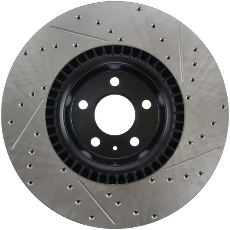 Stoptech — StopTech Slotted & Drilled Sport Brake Rotor
Slot/Drill Rotor - view 3