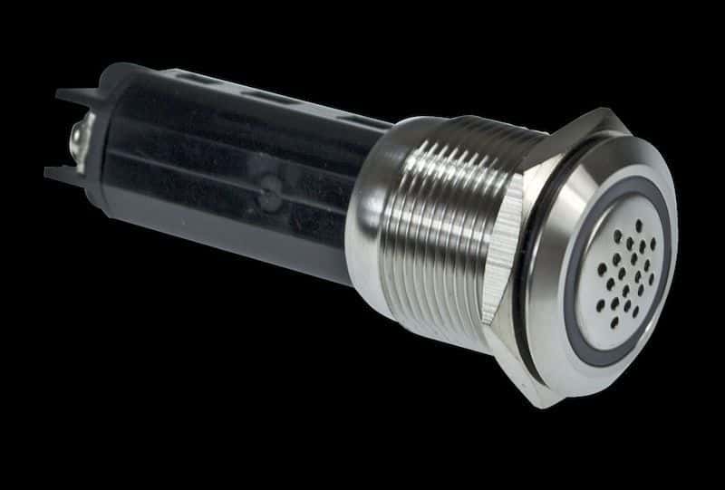Hella — Hella Warning Buzzer Mg24 Red 8Hg - view 1