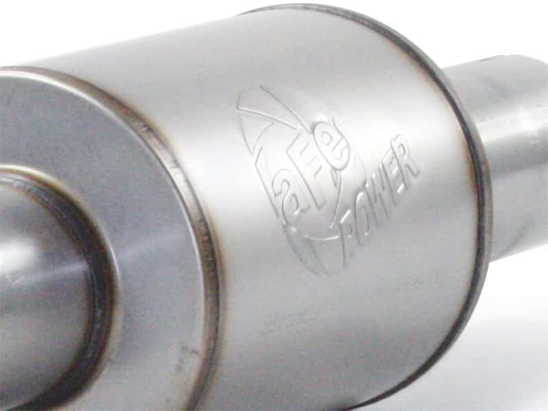 aFe — aFe Atlas Exhaust 4in Aluminized Cat-Back w/ 304 SS Black Tip 11-13 Ford F-150 EcoBoost V6 3.5L (tt)
Cat-Back Exhaust
ExhstSysKt - view 2