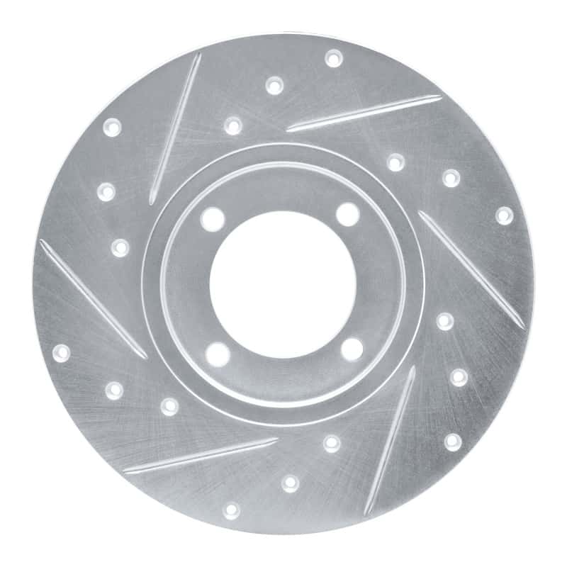 R1 Concepts — R1 76-81 Toyota Celica Front Right Drilled & Slotted Silver Brake Rotor
R1 Brake Rotor Drill - view 5